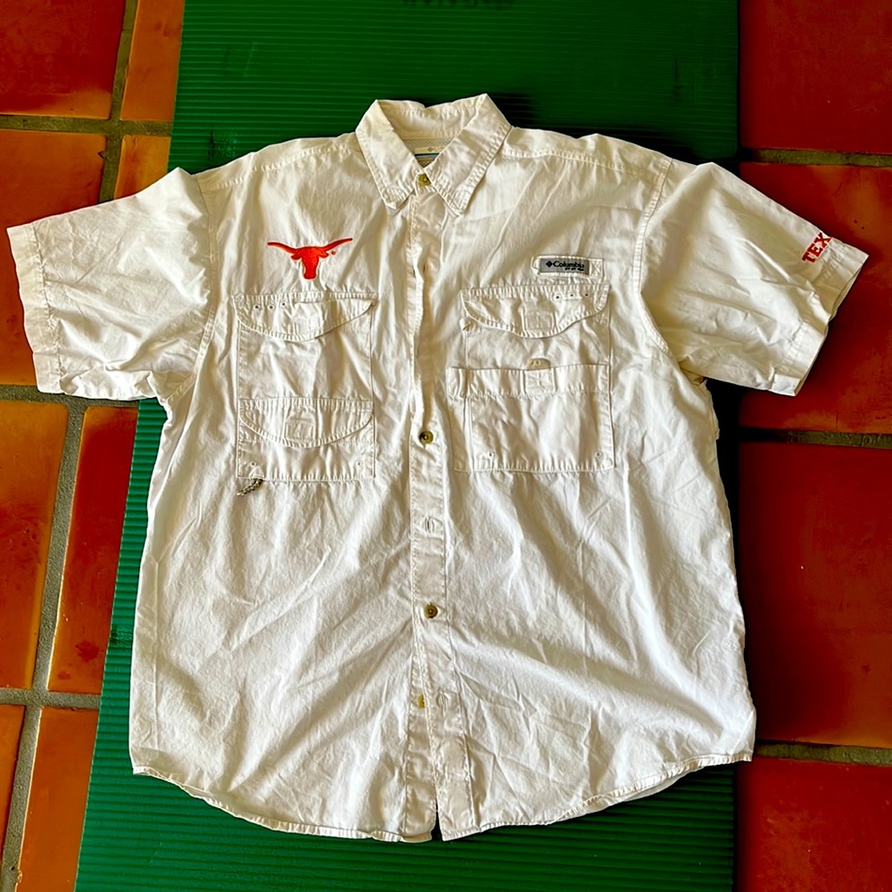 Texas Longhorns Columbia PFG